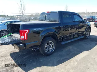2016 Ford F-150 XLT with VIN 1FTEW1EP3GFB36386, listed as a IAAI auction lot 41935503 with 93,334 mi miles and . Bid and sale history available at carsss.com. Image 4.