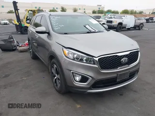 2018 Kia Sorento EX with VIN 5XYPH4A59JG394960, listed as a IAAI auction lot 42342621 with 158,056 mi miles and . Bid and sale history available at DreamBid. Image 1.