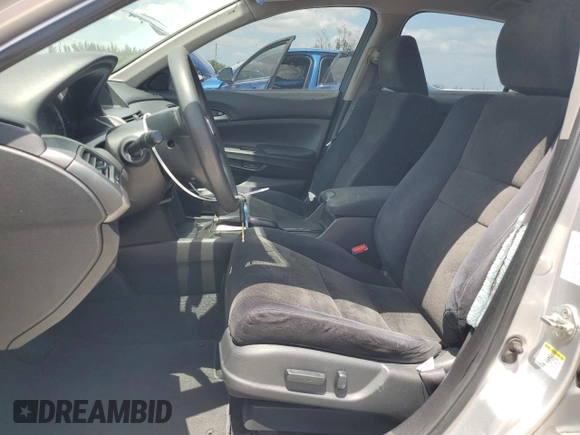 2009 Honda Accord LX-P with VIN 1HGCP26469A189325, listed as a Copart auction lot 52613275 with Not Provided miles and Salvage Title. Bid and sale history available at DreamBid. Image 7.