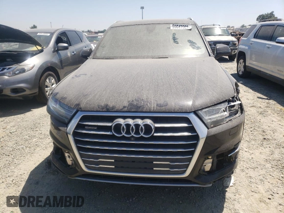 2017 Audi Q7 Premium Plus с VIN WA1LAAF76HD048718, выставлен на аукционе Copart как лот 59647563 с пробегом 94 449 миль миль и Списание • Salvage title. История ставок и продаж доступна на DreamBid. Изображение 5.