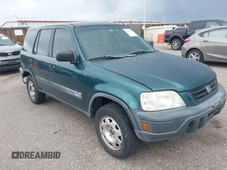 2001 Honda CR-V LX z VIN JHLRD18461C020958, wystawiony jako IAAI lot #42373553 z przebiegiem 195 086 mil mil oraz . Historia ofert i sprzedaży dostępna na DreamBid. Obrazek 1.