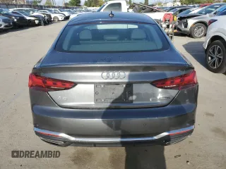 2024 Audi A5 Sportback S line Premium Plus z VIN WAUFACF53RA071001, wystawiony jako Copart lot #60230745 z przebiegiem 22 911 mil mil oraz Szkoda całkowita • Salvage title. Historia ofert i sprzedaży dostępna na DreamBid. Obrazek 6.