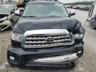 2014 Toyota Sequoia Limited with VIN 5TDJW5G17ES104147, listed as a Copart auction lot 66033014 with 119,534 mi miles and Salvage Title. Bid and sale history available at carsss.com. Image 5.