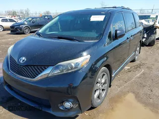 2017 Toyota Sienna SE with VIN 5TDXZ3DC2HS891864, listed as a IAAI auction lot 41814327 with 135,879 mi miles and . Bid and sale history available at DreamBid. Image 17.