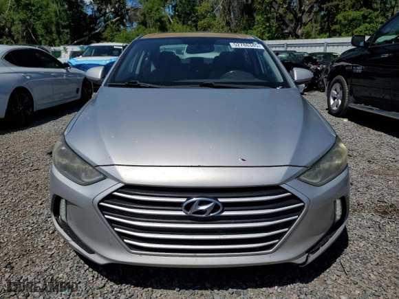 2017 Hyundai Elantra Limited with VIN 5NPD84LFXHH157065, listed as a Copart auction lot 52786345 with 192,518 mi miles and Salvage Title. Bid and sale history available at carsss.com. Image 5.