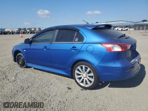 2010 Mitsubishi Lancer GTS with VIN JA32X8HW8AU016449, listed as a Copart auction lot 75054354 with 173,167 mi miles and Salvage Title. Bid and sale history available at DreamBid. Image 2.