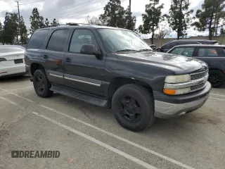 2004 Chevrolet Tahoe LS with VIN 1GNEC13T64R216680, listed as a Copart auction lot 47055305 with 205,789 mi miles and Clean Title. Bid and sale history available at carsss.com. Image 4.