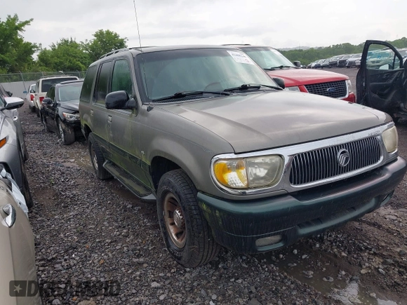 1999 Mercury Mountaineer with VIN 4M2DU55P4XUJ17716, listed as a IAAI auction lot 42488248 with 317,477 mi miles and . Bid and sale history available at DreamBid. Image 1.