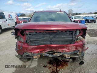 2019 Chevrolet Silverado 1500 High Country with VIN 1GCUYHED6KZ144591, listed as a Copart auction lot 44227195 with 133,494 mi miles and Salvage Title. Bid and sale history available at carsss.com. Image 5.
