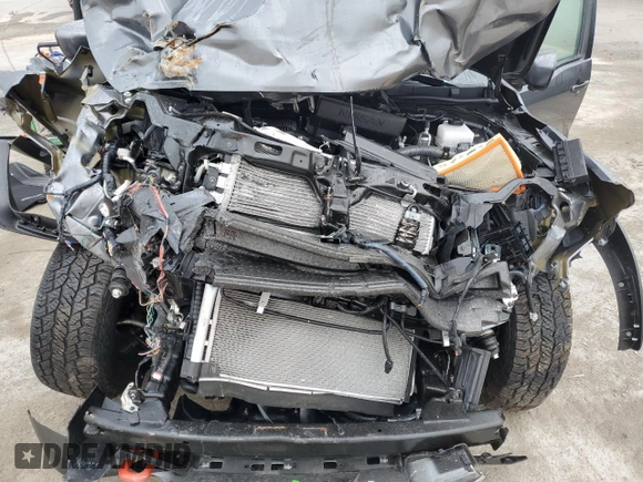 2024 Nissan Frontier Pro-X z VIN 1N6ED1EJ2RN605409, wystawiony jako Copart lot #85559674 z przebiegiem 6 850 mil mil oraz Nie do naprawy • Non repairable. Historia ofert i sprzedaży dostępna na DreamBid. Obrazek 12.