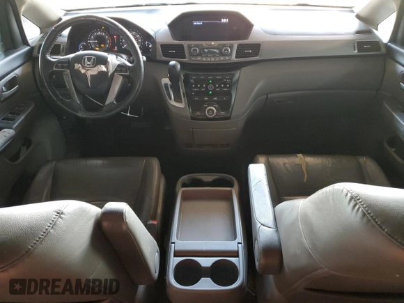 2013 Honda Odyssey EX-L with VIN 5FNRL5H61DB072367, listed as a Copart auction lot 56363435 with 137,513 mi miles and Clean Title. Bid and sale history available at DreamBid. Image 8.