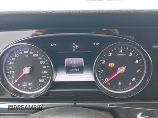 2018 Mercedes-Benz E-Class E 300 with VIN WDDZF4JB1JA454711, listed as a IAAI auction lot 41730604 with 127,985 mi miles. Bid and sale history available at carsss.com. Image 7.
