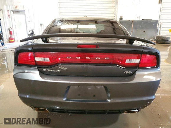 2013 Dodge Charger RT with VIN 2C3CDXCT3DH715831, listed as a Copart auction lot 43405495 with 112,482 mi miles and Clean Title. Bid and sale history available at carsss.com. Image 6.