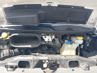 2018 Ram ProMaster Cargo with VIN 3C6URVJG6JE109398, listed as a IAAI auction lot 41934307 with 129,308 mi miles. Bid and sale history available at carsss.com. Image 10.