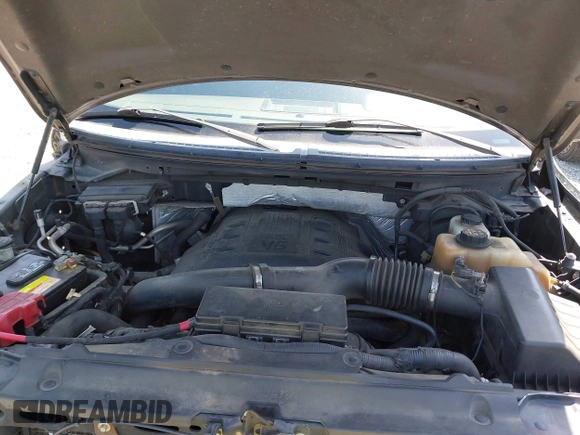 2012 Ford F-150 XL with VIN 1FTFW1ET8CFC11708, listed as a IAAI auction lot 42390539 with 170,725 mi miles and . Bid and sale history available at DreamBid. Image 10.