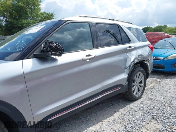 2023 Ford Explorer Limited z VIN 1FMSK8FH2PGA67629, wystawiony jako IAAI lot #42434485 z przebiegiem 67 408 mil mil oraz . Historia ofert i sprzedaży dostępna na DreamBid. Obrazek 6.