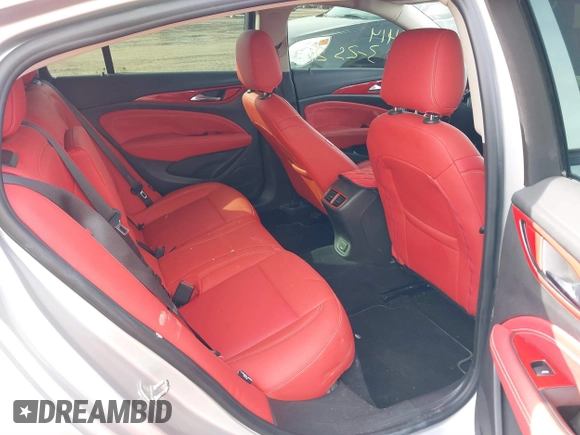 2019 Buick Regal Preferred II with VIN W04GM6SX6K1066687, listed as a IAAI auction lot 41824049 with 60,606 mi miles and . Bid and sale history available at DreamBid. Image 8.