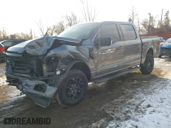 2024 Ford F-150 XLT with VIN 1FTFW3LD5RFA49438, listed as a IAAI auction lot 41558895 with 18,060 mi miles. Bid and sale history available at carsss.com. Image 17.