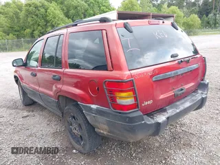 2001 Jeep Grand Cherokee Laredo с VIN 1J4GX48S61C722588, выставлен на аукционе IAAI как лот 42497940 с пробегом 213 470 миль миль и . История ставок и продаж доступна на DreamBid. Изображение 3.