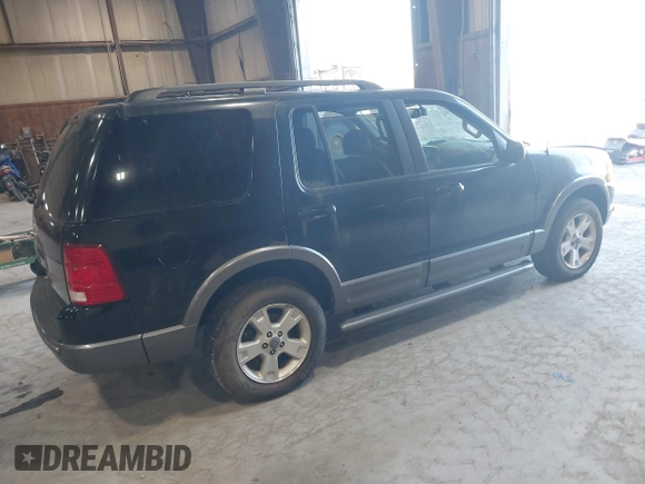 2003 Ford Explorer XLT z VIN 1FMDU73K43UB68809, wystawiony jako IAAI lot #41813818 z przebiegiem 134 012 mil mil oraz . Historia ofert i sprzedaży dostępna na DreamBid. Obrazek 4.