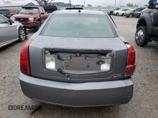 2006 Cadillac CTS with VIN 1G6DM57T660203571, listed as a Copart auction lot 80916974 with 235,757 mi miles and Salvage Title. Bid and sale history available at carsss.com. Image 6.