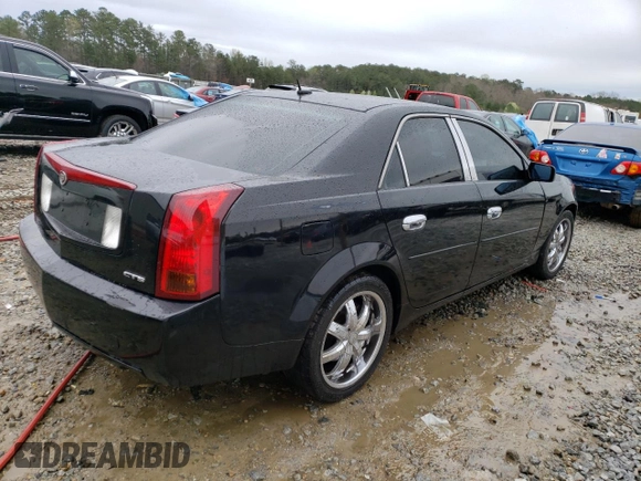 2005 Cadillac CTS with VIN 1G6DP567950191569, listed as a Copart auction lot 74520304 with 271,424 mi miles and Non Repairable. Bid and sale history available at carsss.com. Image 3.