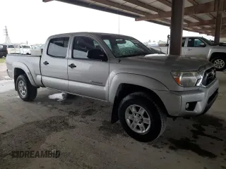 2013 Toyota Tacoma PreRunner with VIN 5TFKU4HN6DX004085, listed as a Copart auction lot 50563205 with 44,340 mi miles and Clean title. Bid and sale history available at DreamBid. Image 4.