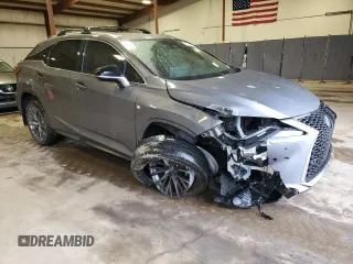 2021 Lexus RX with VIN 2T2SZMDA2MC290015, listed as a Copart auction lot 52081695 with 31,389 mi miles and Salvage Title. Bid and sale history available at carsss.com. Image 4.