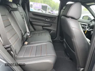 2025 Honda CR-V Sport-L with VIN 7FARS6H84SE012482, listed as a Copart auction lot 55705295 with 3,547 mi miles and Salvage Title. Bid and sale history available at DreamBid. Image 11.