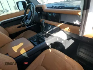2023 Land Rover Defender S with VIN SALEJ7EX2P2158154, listed as a Copart auction lot 46595065 with 13,045 mi miles and Salvage title. Bid and sale history available at DreamBid. Image 8.