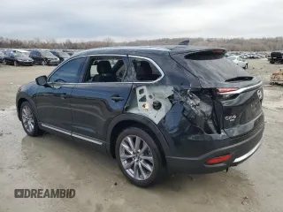 2021 Mazda CX-9 Grand Touring with VIN JM3TCBDY3M0539984, listed as a Copart auction lot 46810205 with 30,251 mi miles and Salvage Title. Bid and sale history available at carsss.com. Image 2.