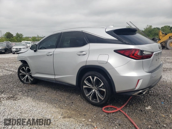 2019 Lexus RX 350 with VIN 2T2ZZMCAXKC130137, listed as a Copart auction lot 53807485 with 53,117 mi miles and Salvage title. Bid and sale history available at DreamBid. Image 2.