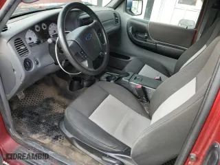 2008 Ford Ranger XLT with VIN 1FTYR44E58PB09692, listed as a Copart auction lot 83308114 with 133,064 mi miles and Salvage Title. Bid and sale history available at carsss.com. Image 8.