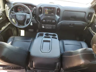 2019 Chevrolet Silverado 1500 Custom Trail Boss with VIN 3GCPYCEF4KG120324, listed as a Copart auction lot 85296344 with 62,491 mi miles and Salvage Title. Bid and sale history available at carsss.com. Image 8.