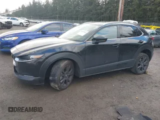 2024 Mazda CX-30 Premium Plus with VIN 3MVDMBEY7RM662229, listed as a IAAI auction lot 41355522 with 8,825 mi miles and . Bid and sale history available at carsss.com. Image 2.