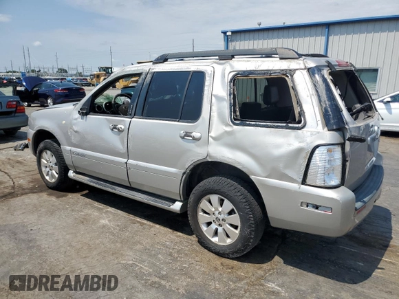 2007 Mercury Mountaineer with VIN 4M2EU37E57UJ09368, listed as a Copart auction lot 65562494 with 219,875 mi miles and Non repairable. Bid and sale history available at DreamBid. Image 2.
