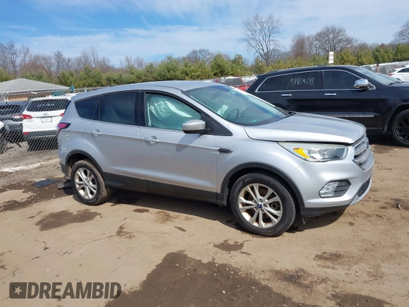 2017 Ford Escape SE with VIN 1FMCU9G95HUA10906, listed as a IAAI auction lot 41841566 with 132,777 mi miles. Bid and sale history available at carsss.com. Image 12.