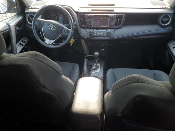2016 Toyota RAV4 XLE with VIN 2T3RFREV5GW440302, listed as a Copart auction lot 59887345 with 118,425 mi miles and Salvage title. Bid and sale history available at DreamBid. Image 8.