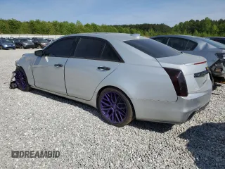 2017 Cadillac CTS Sedan Luxury RWD with VIN 1G6AR5SX1H0157648, listed as a Copart auction lot 53777455 with 82,083 mi miles and Salvage Title. Bid and sale history available at carsss.com. Image 2.