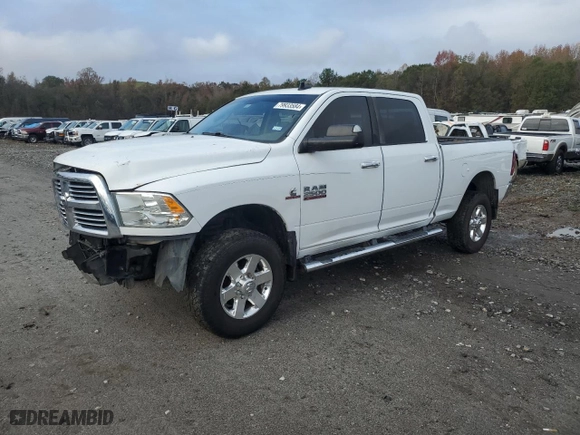 2014 Ram 2500 SLT with VIN 3C6UR5DL7EG107372, listed as a Copart auction lot 79933584 with 295,775 mi miles and Salvage Title. Bid and sale history available at carsss.com. Image 1.