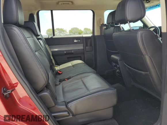 2014 Ford Flex SEL z VIN 2FMGK5C85EBD02716, wystawiony jako Copart lot #54383025 z przebiegiem 127 691 mil mil oraz Szkody całkowita. Historia ofert i sprzedaży dostępna na DreamBid. Obrazek 11.