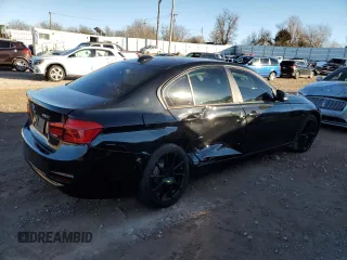 2018 BMW 3 Series 320i with VIN WBA8E1G57JNU89476, listed as a Copart auction lot 41560235 with Not Provided miles and Salvage Title. Bid and sale history available at carsss.com. Image 3.
