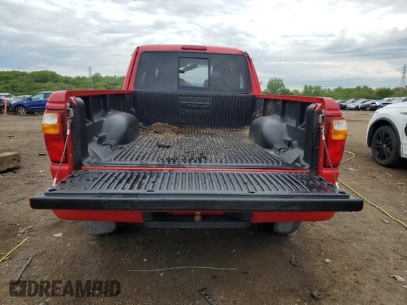 2005 Mazda B-Series Truck z VIN 4F4YR46U55PM04234, wystawiony jako Copart lot #58062805 z przebiegiem 162 683 mil mil oraz Szkoda całkowita • Salvage title. Historia ofert i sprzedaży dostępna na DreamBid. Obrazek 6.