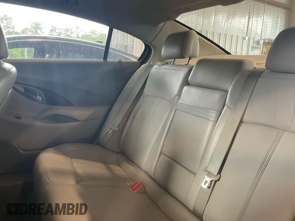 2011 Buick LaCrosse CXL with VIN 1G4GC5ED0BF128507, listed as a IAAI auction lot 42585813 with 189,652 mi miles and . Bid and sale history available at DreamBid. Image 1.