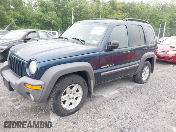 2003 Jeep Liberty Sport with VIN 1J4GL48K63W585973, listed as a IAAI auction lot 42235322 with 316,872 mi miles and . Bid and sale history available at DreamBid. Image 2.