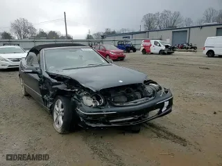 2006 Mercedes-Benz CLK-Class 3.5L with VIN WDBTK56J66F169464, listed as a Copart auction lot 86990314 with 173,705 mi miles and Salvage Title. Bid and sale history available at carsss.com. Image 11.