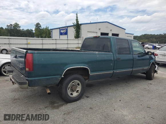 1998 Chevrolet Silverado 3500 z VIN 1GCGC33R1WF060103, wystawiony jako Copart lot #73384094 z przebiegiem 362 070 mil mil oraz Szkoda całkowita • Salvage title. Historia ofert i sprzedaży dostępna na DreamBid. Obrazek 3.