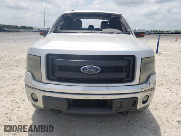 2013 Ford F-150 XL with VIN 1FTFW1ET7DFA15681, listed as a Copart auction lot 54822095 with 176,597 mi miles and Salvage title. Bid and sale history available at DreamBid. Image 5.