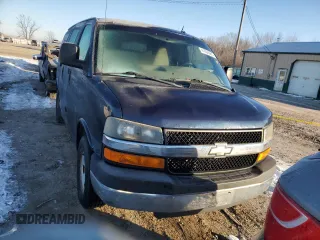 2011 Chevrolet Express Cargo with VIN 1GCZGTCGXB1149008, listed as a Copart auction lot 41650985 with 236,470 mi miles and Clean title. Bid and sale history available at DreamBid. Image 5.