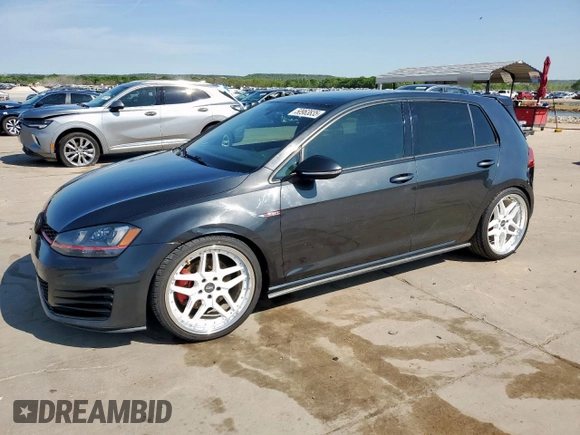 2015 Volkswagen GTI S с VIN 3VW5T7AU4FM068747, выставлен на аукционе Copart как лот 50963835 с пробегом 91 662 миль миль и Чистый • Clean title. История ставок и продаж доступна на DreamBid. Изображение 1.